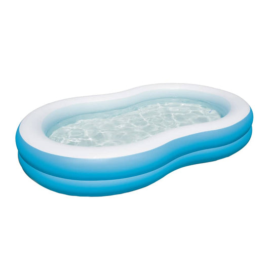 Bestway Piscina familiar Big Lagoon 262x157x46 cm