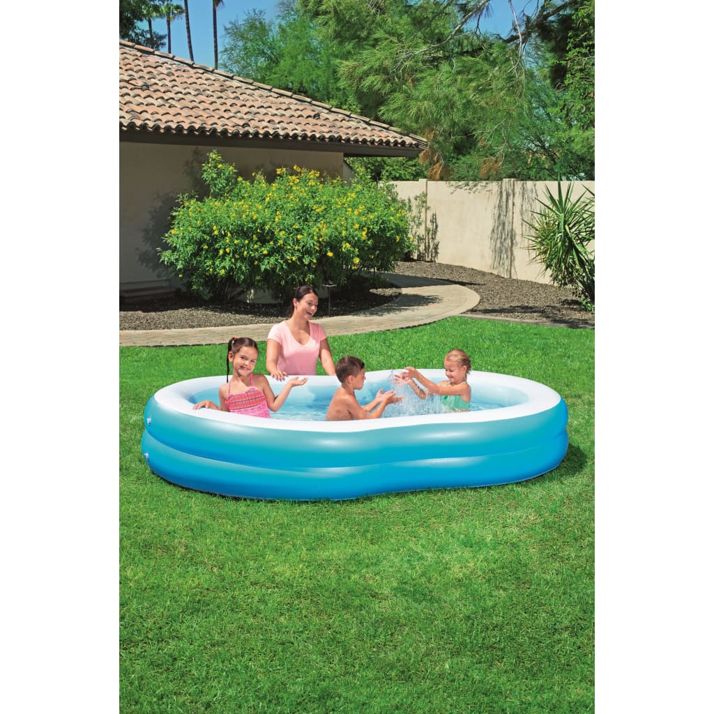 Bestway Piscina familiar Big Lagoon 262x157x46 cm