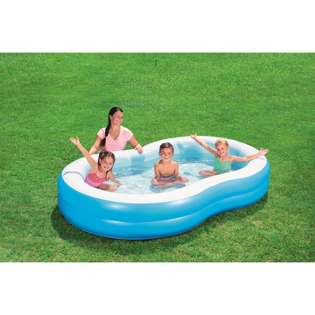 Bestway Piscina familiar Big Lagoon 262x157x46 cm