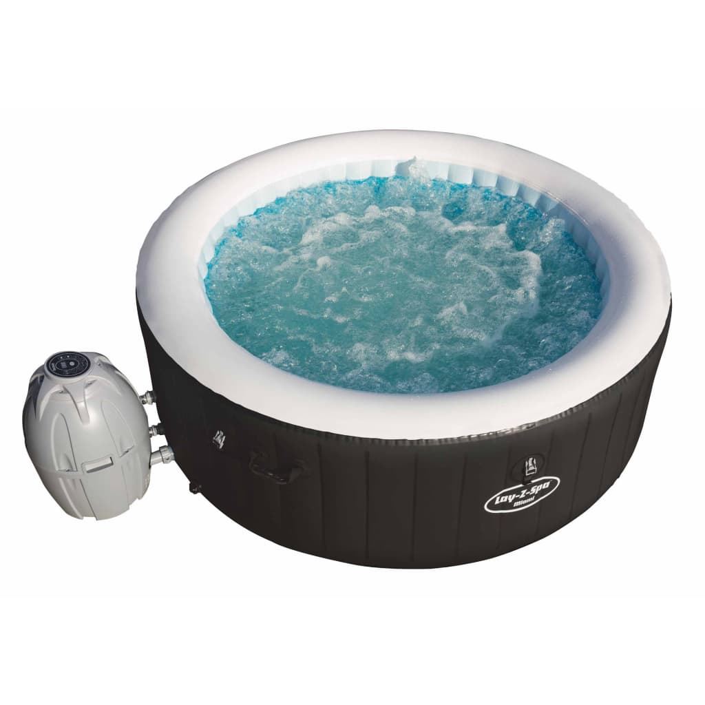 Bestway Bañera de hidromasaje hinchable Miami Air Jet serie Lay-Z-Spa