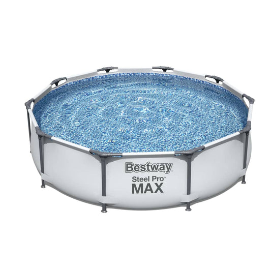 Bestway Piscina de acero Pro MAX 305x76 cm