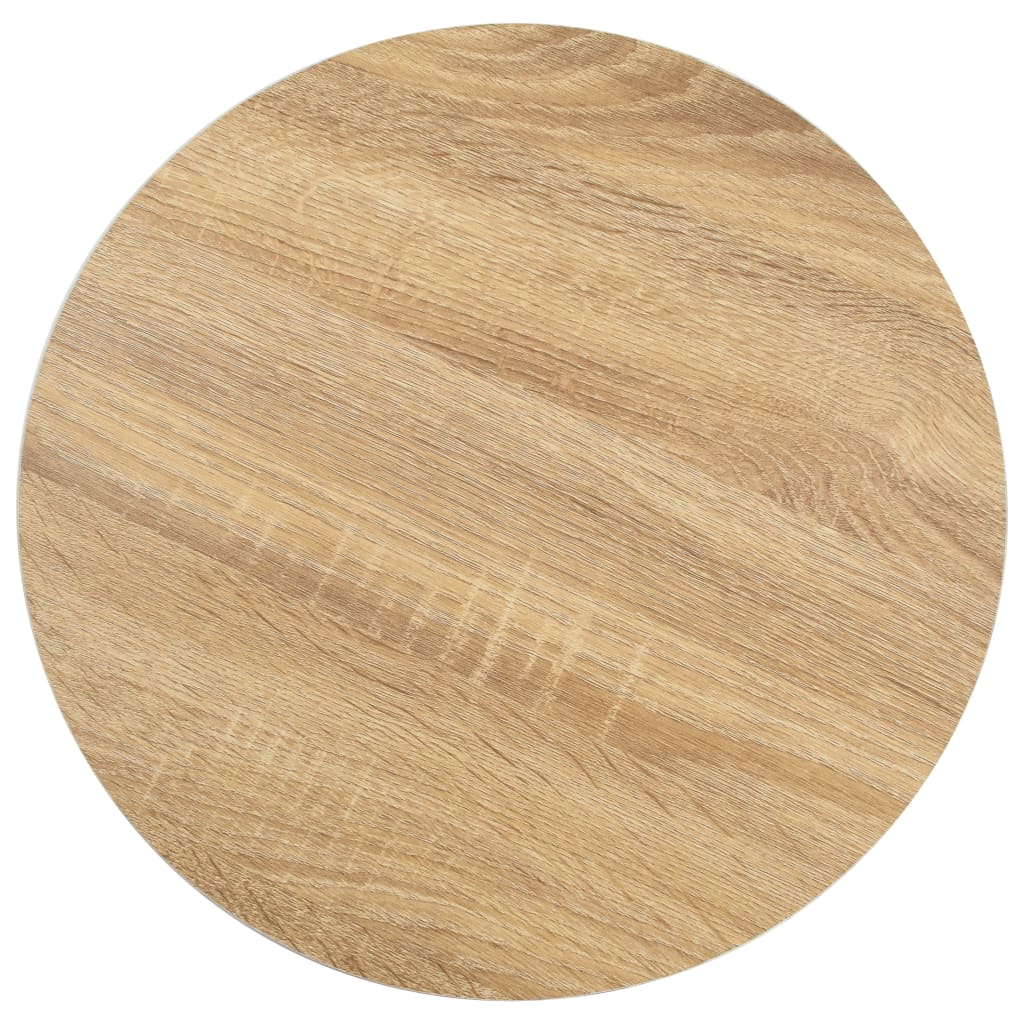 vidaXL Mesa de bistró MDF marrón claro 40 cm