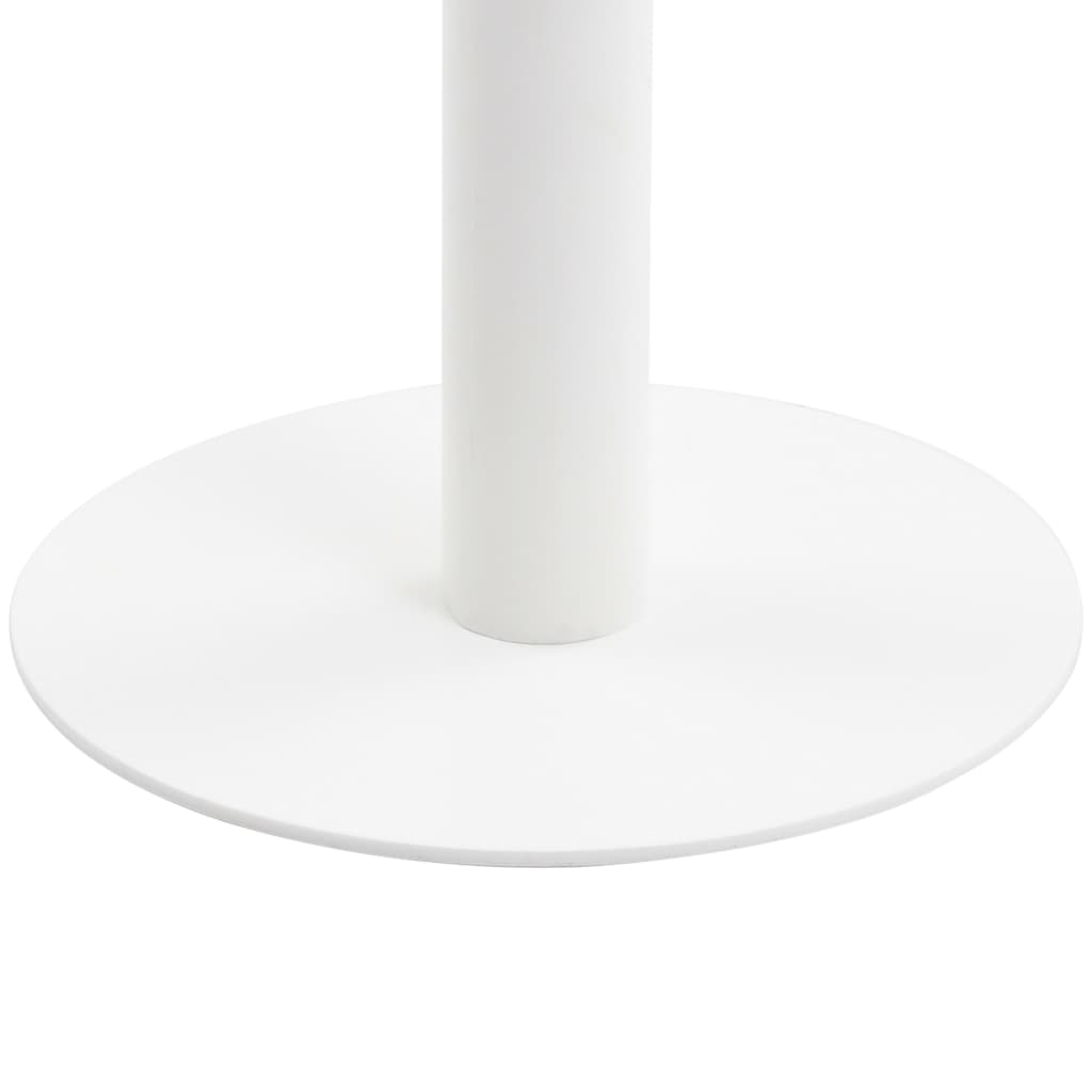 vidaXL Mesa de bistró MDF marrón claro 60 cm