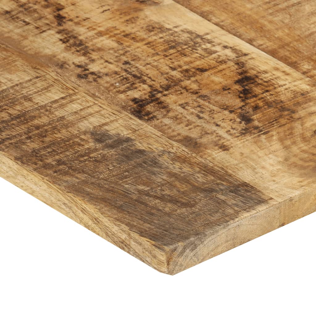 vidaXL Tablero de mesa madera maciza de mango 15-16 mm 140x60 cm