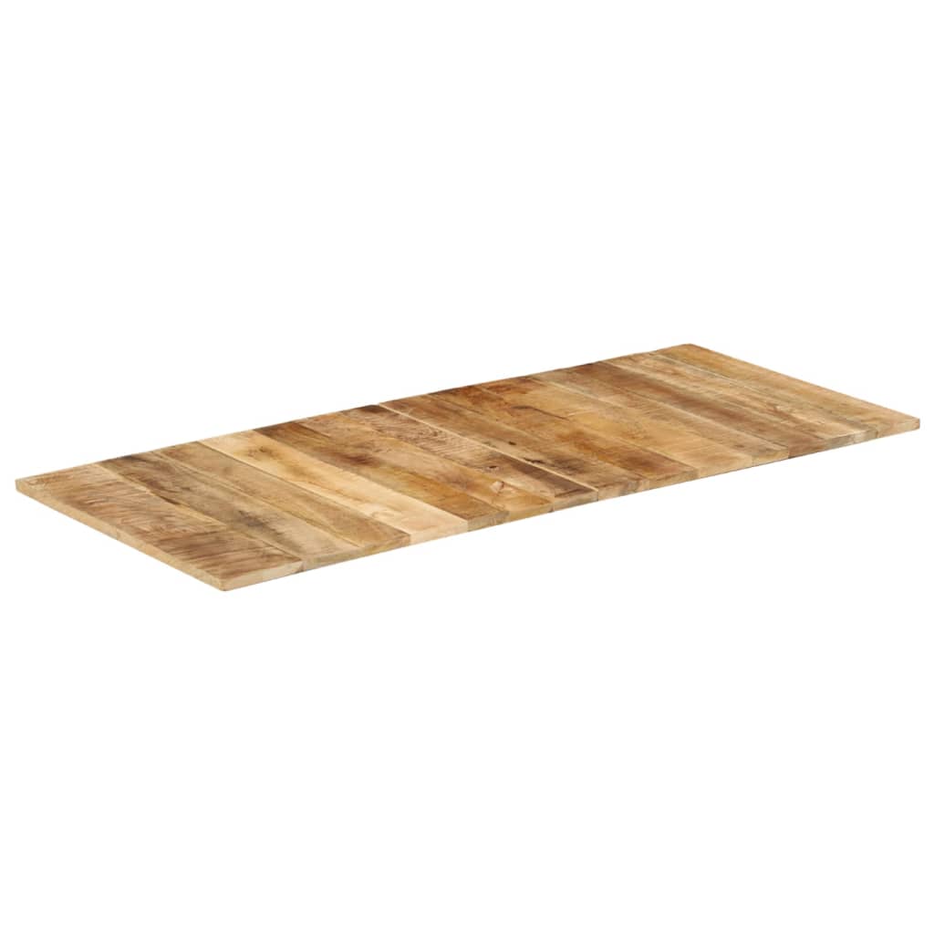 vidaXL Tablero de mesa madera maciza de mango 15-16 mm 140x60 cm