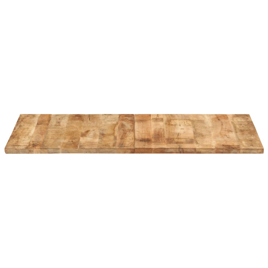 vidaXL Tablero de mesa madera maciza de mango 25-27 mm 120x60 cm