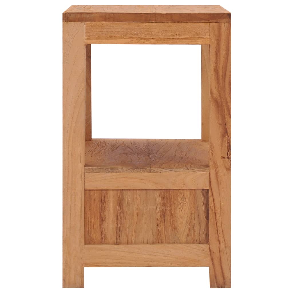 vidaXL Mesita de noche de madera maciza de mango 40x30x50 cm