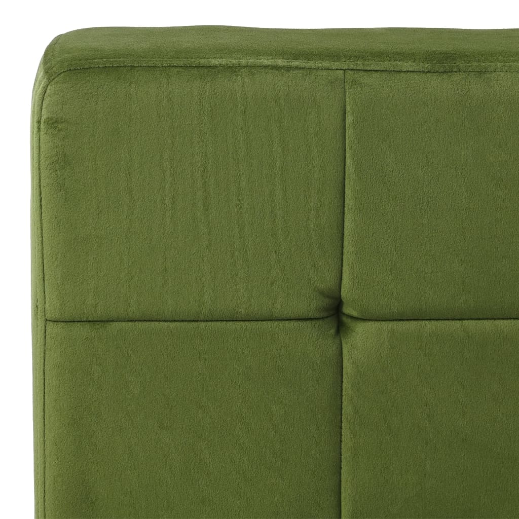 vidaXL Silla de relajación de terciopelo verde claro 65x79x87 cm