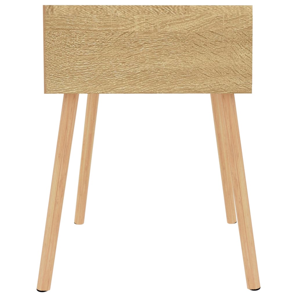 vidaXL Mesita de noche madera de ingeniería roble Sonoma 40x40x56 cm