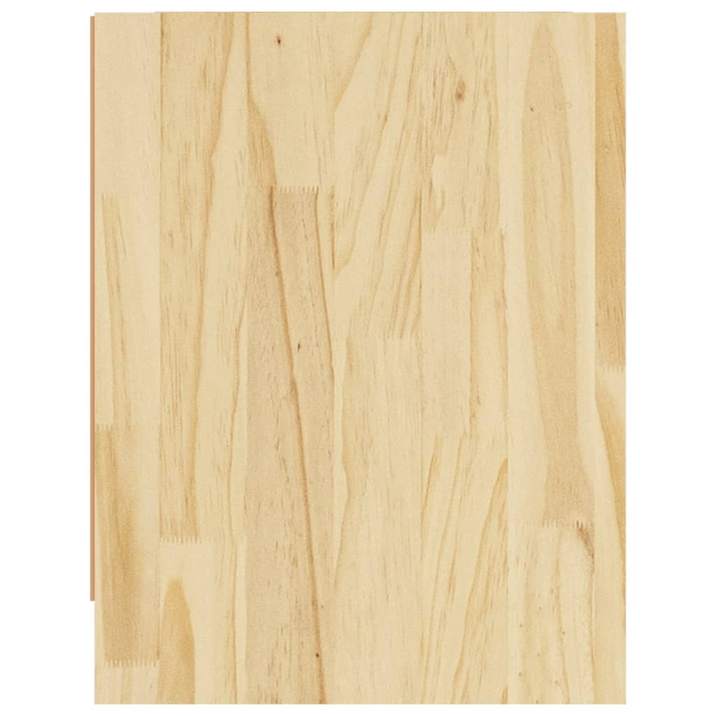 vidaXL Mesitas de noche 2 uds madera maciza de pino 40x30,5x40 cm