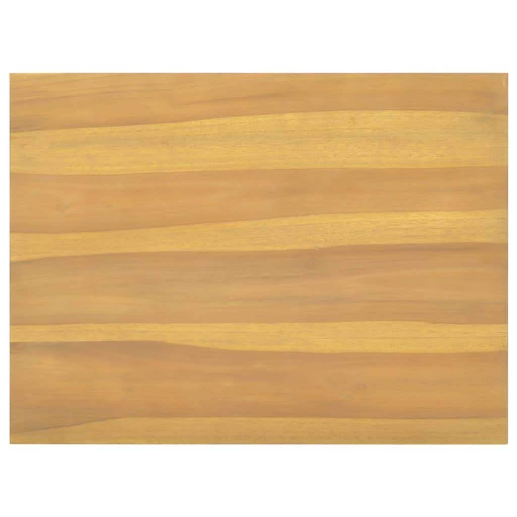 vidaXL Armario de baño madera maciza de teca 60x45x75 cm