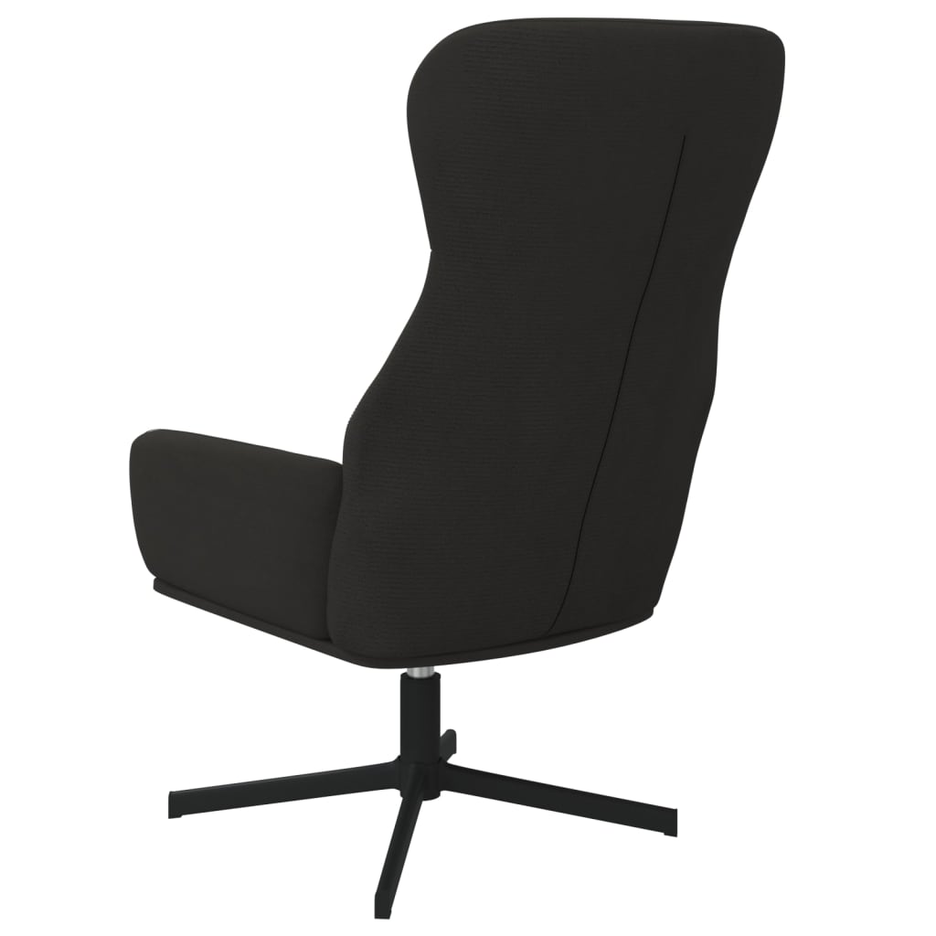 vidaXL Sillón de relax de terciopelo negro