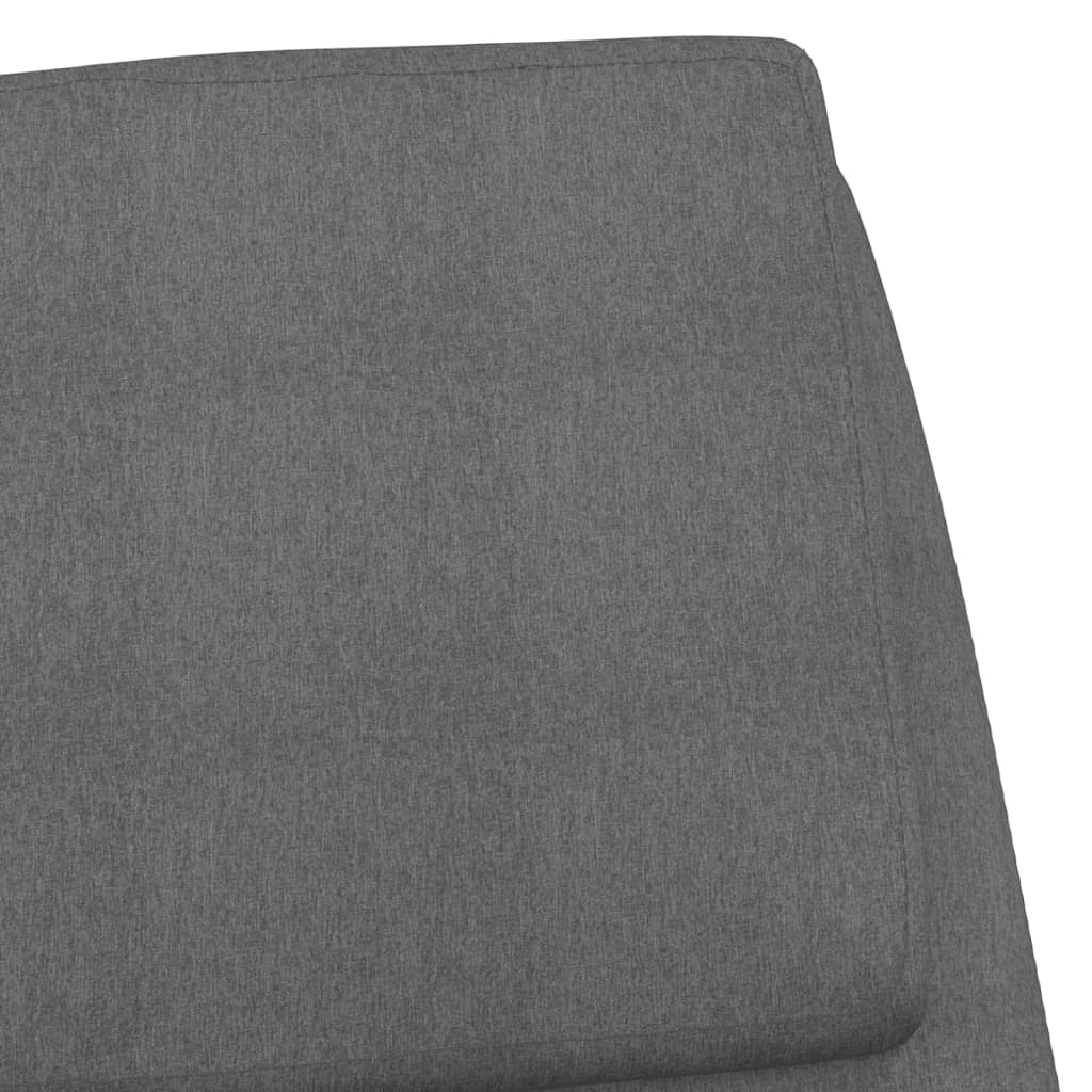 vidaXL Sillón de relax de tela gris claro