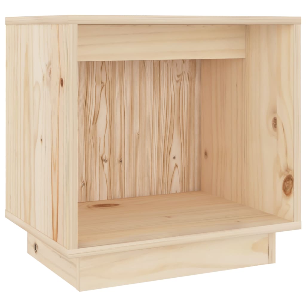 vidaXL Mesitas de noche 2 uds madera maciza de pino 40x30x40 cm