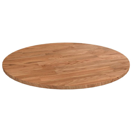 vidaXL Tablero de mesa redonda madera roble marrón claro Ø40x1,5 cm