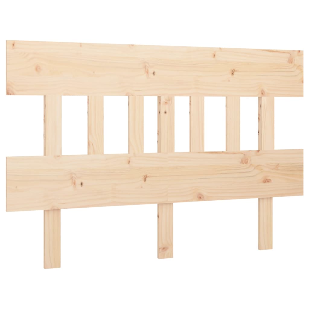 vidaXL Cabecero de cama madera maciza de pino 183,5x3x81 cm