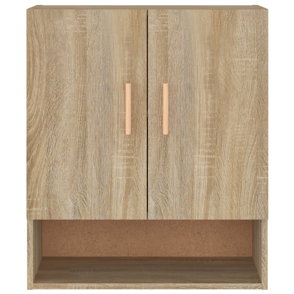 vidaXL Armario de pared madera contrachapada roble sonoma 60x31x70 cm