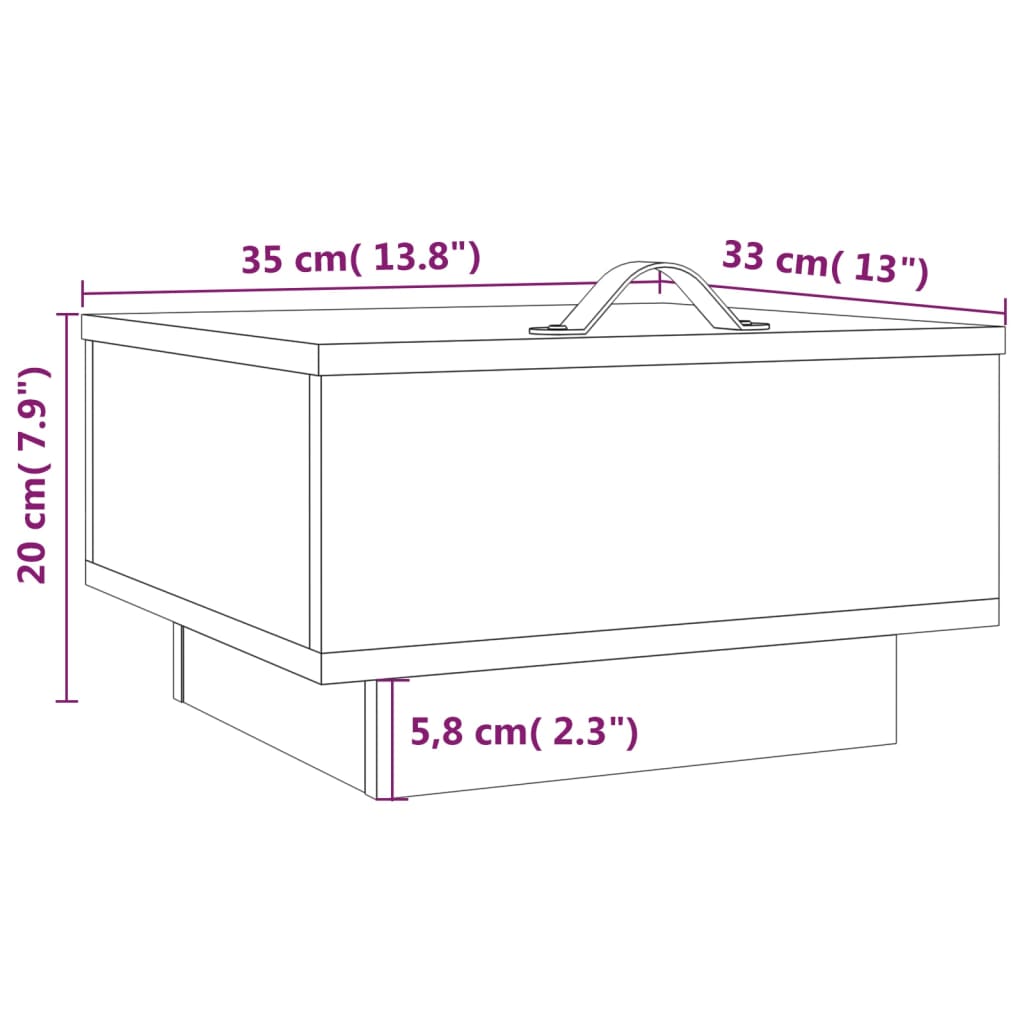 vidaXL Cajas de almacenaje con tapa 3 piezas madera maciza pino