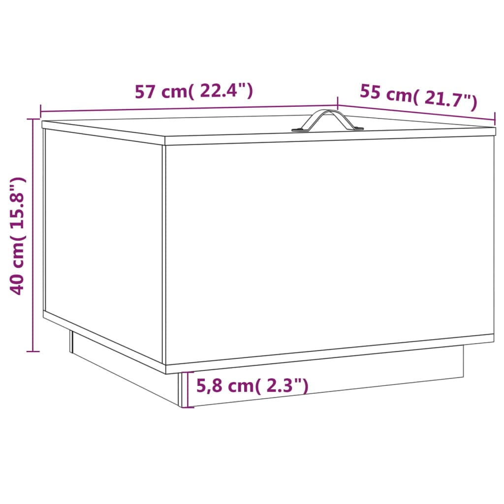 vidaXL Cajas de almacenaje con tapa 3 piezas madera maciza pino