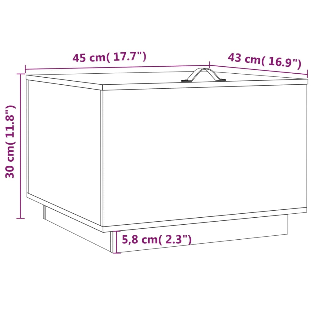 vidaXL Cajas de almacenaje con tapa 3 piezas madera maciza pino