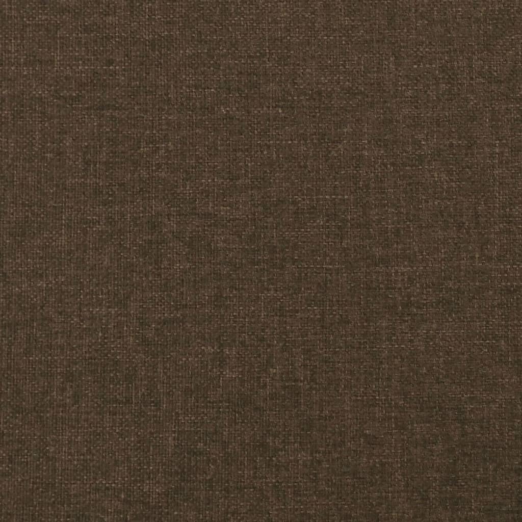 vidaXL Cabecero de tela gris oscuro 93x23x78/88 cm