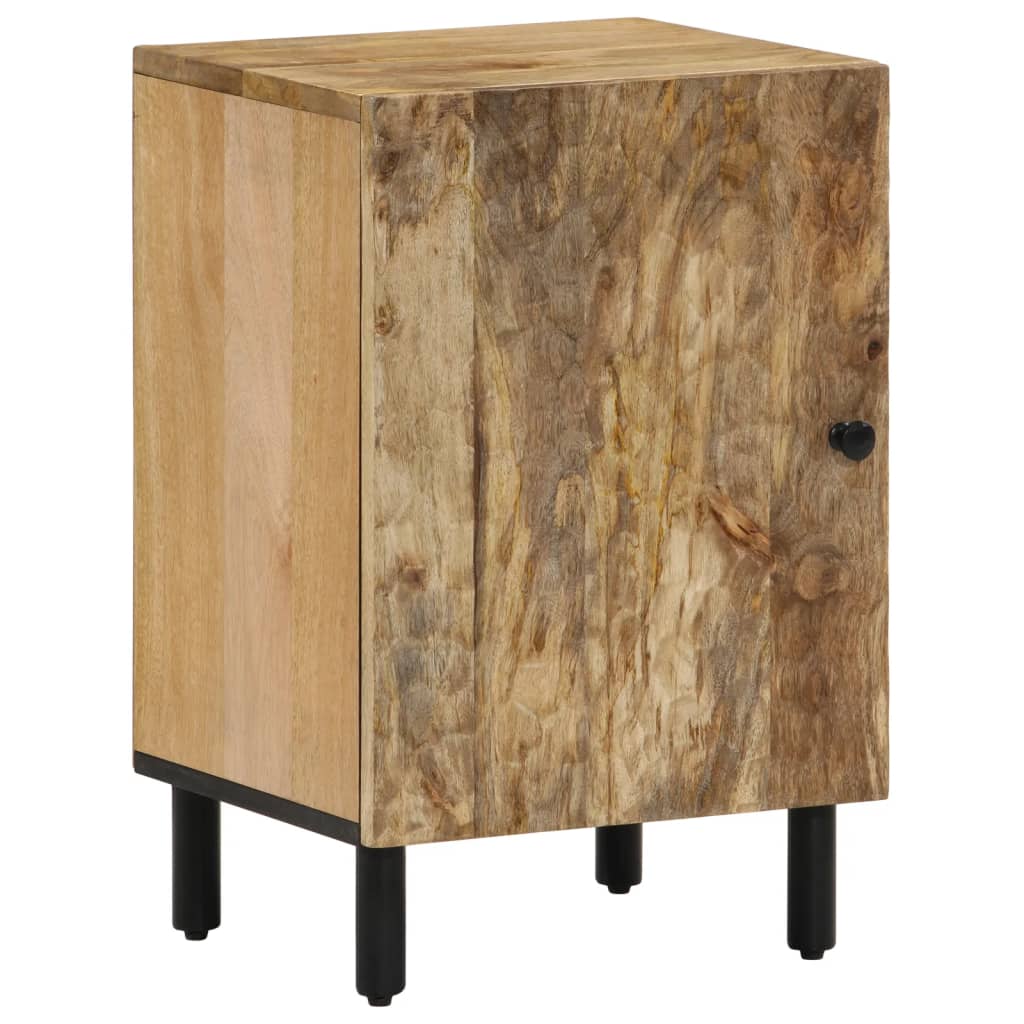 vidaXL Mueble de baño madera maciza de mango 38x33x58 cm