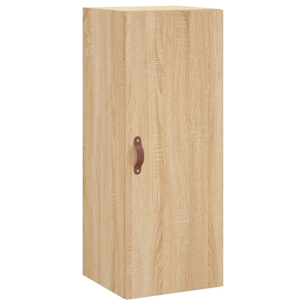 vidaXL Armario de pared roble Sonoma 34,5x34x90 cm