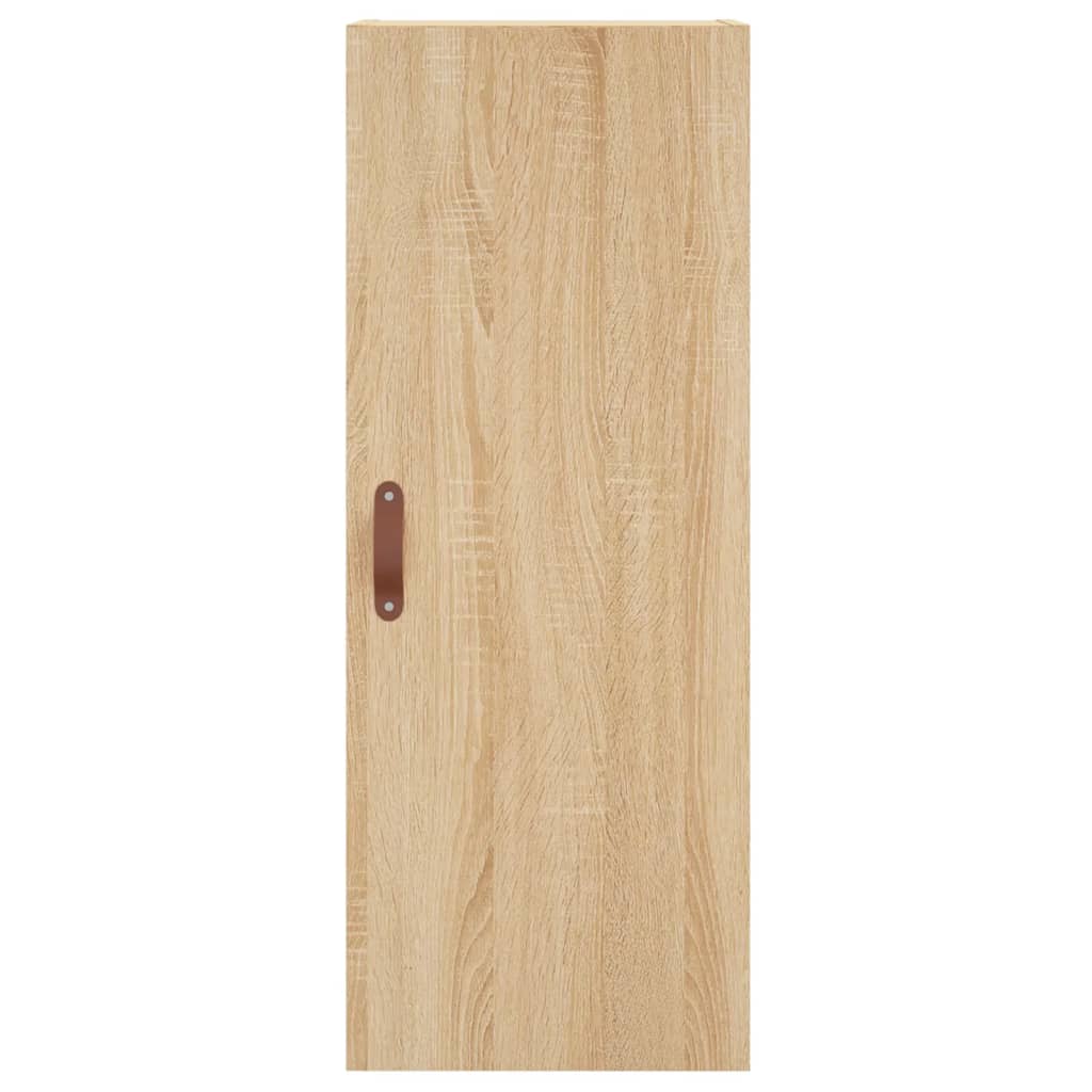 vidaXL Armario de pared roble Sonoma 34,5x34x90 cm