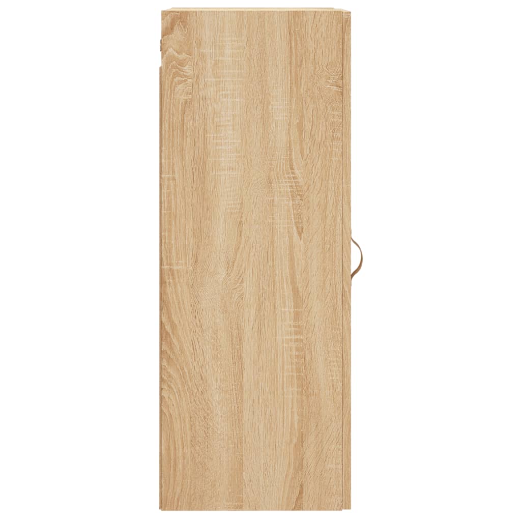 vidaXL Armario de pared roble Sonoma 34,5x34x90 cm