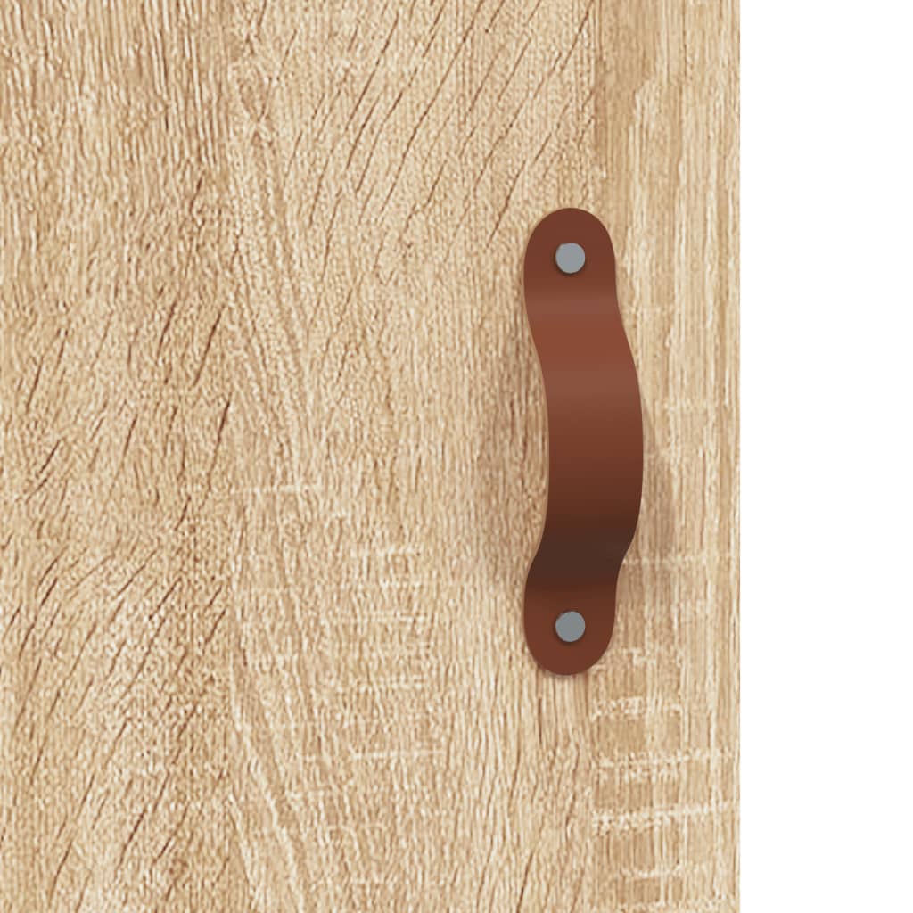 vidaXL Armario de pared roble Sonoma 34,5x34x90 cm