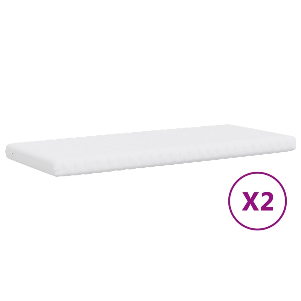 vidaXL Sofá cama nido con cajones terciopelo rosa 90x200 cm