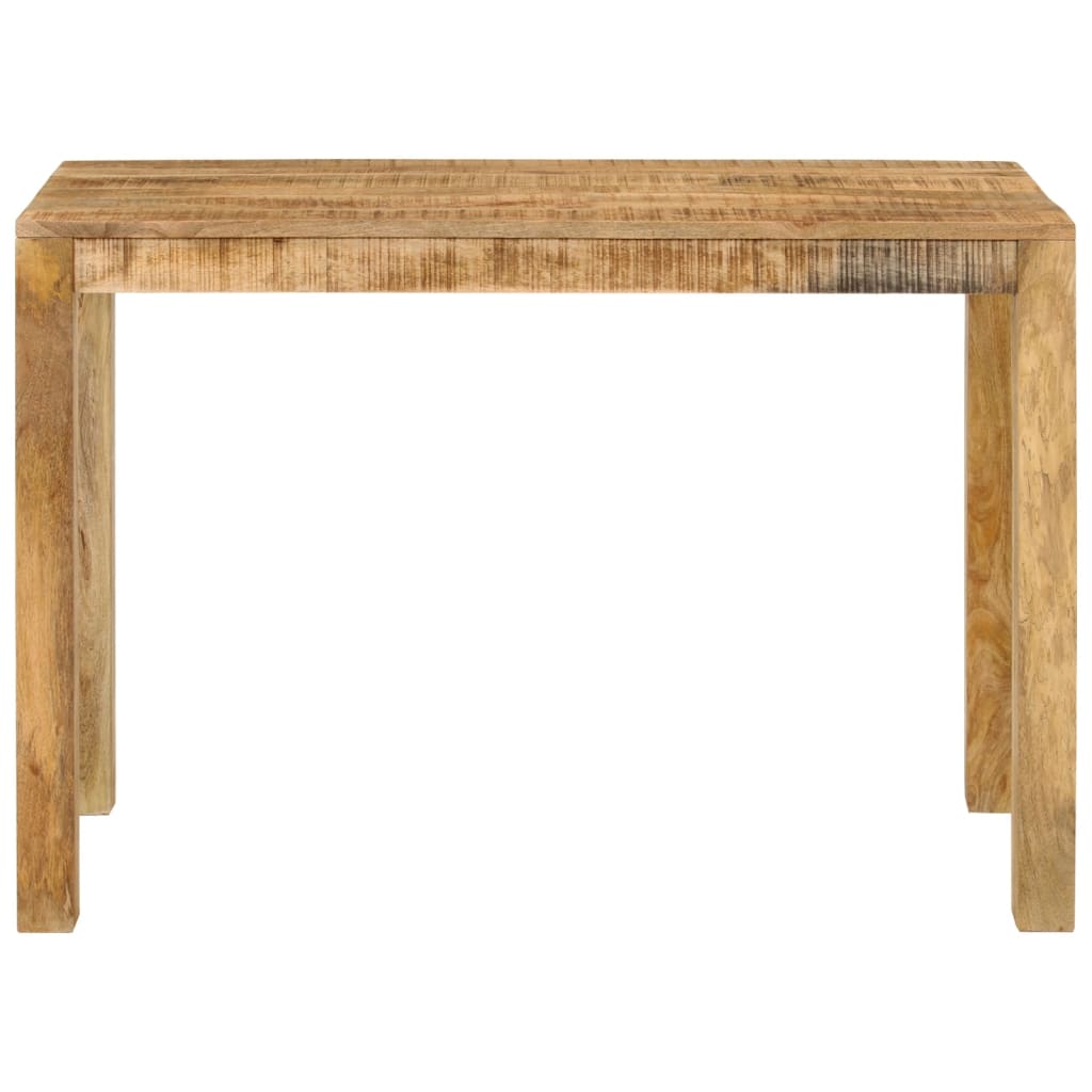 vidaXL Mesa de comedor madera maciza de mango 110x55x76 cm