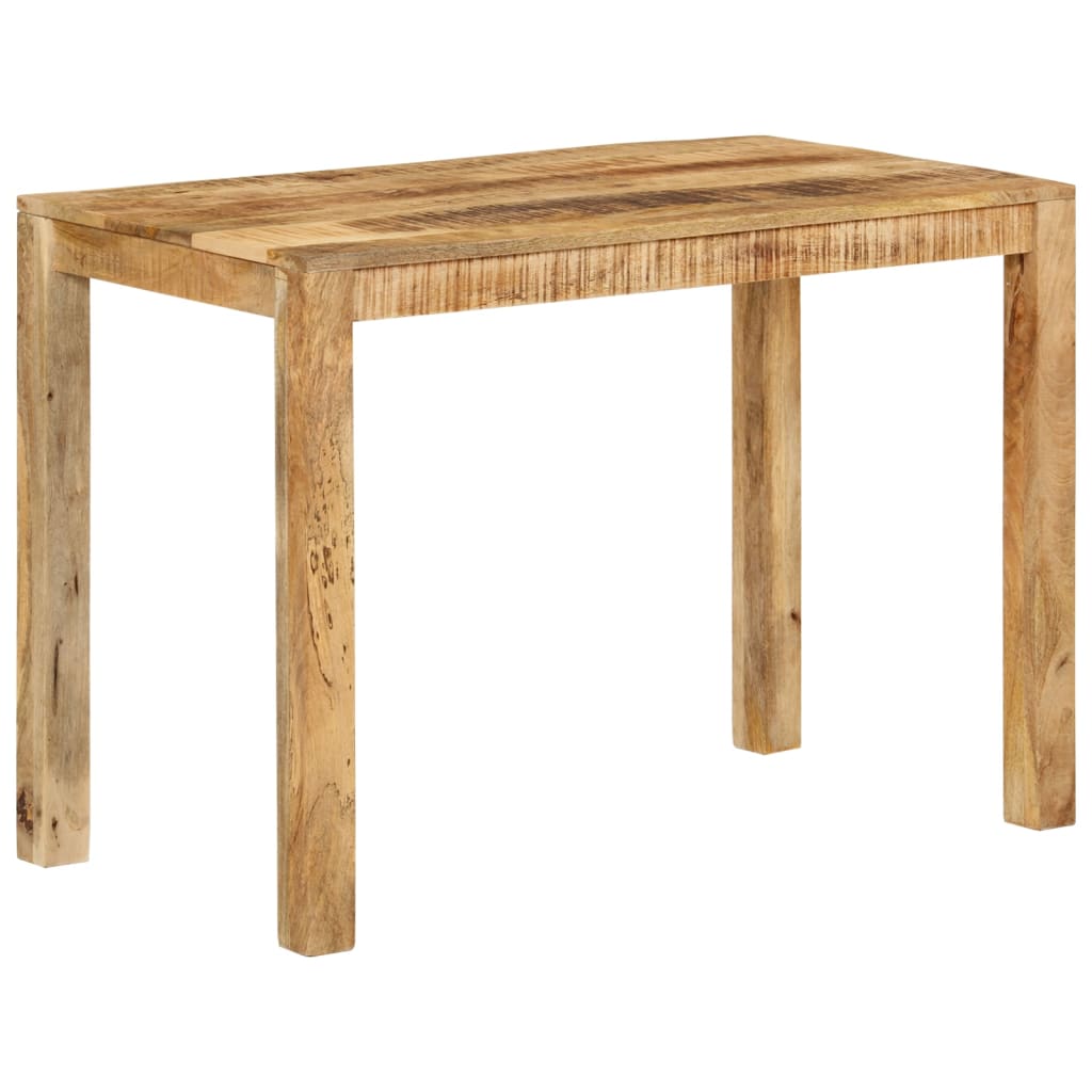 vidaXL Mesa de comedor madera maciza de mango 110x55x76 cm