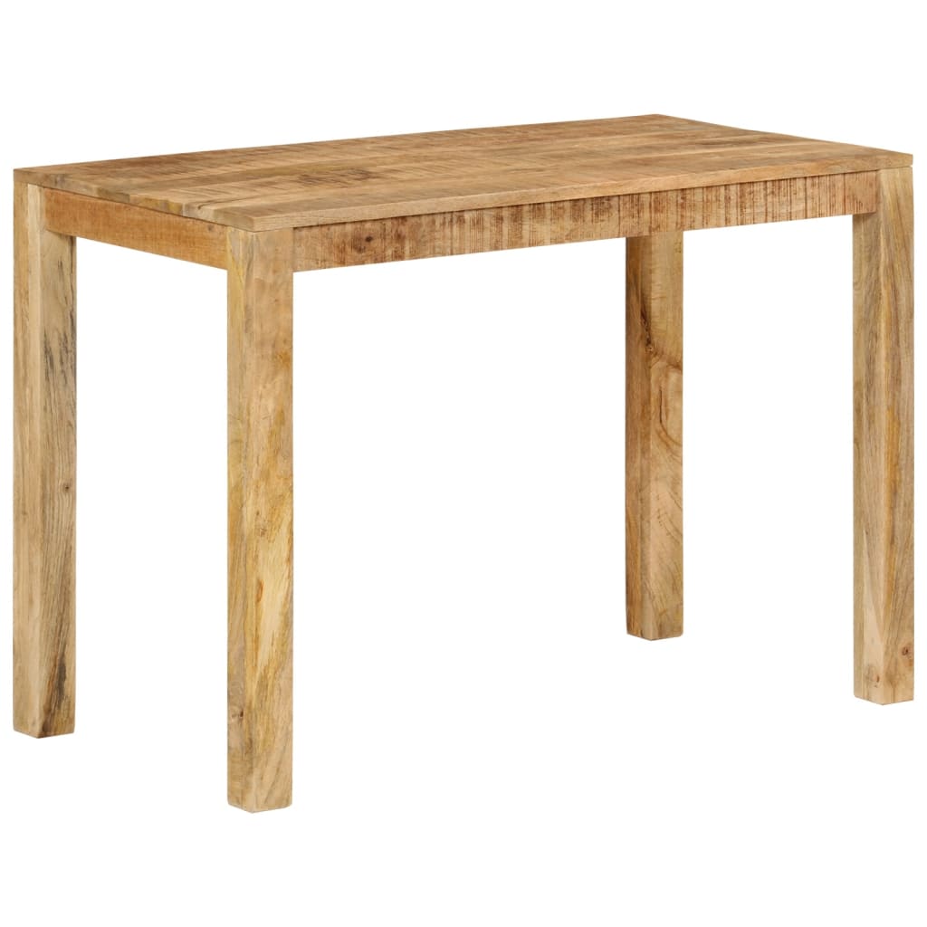 vidaXL Mesa de comedor madera maciza de mango 110x55x76 cm