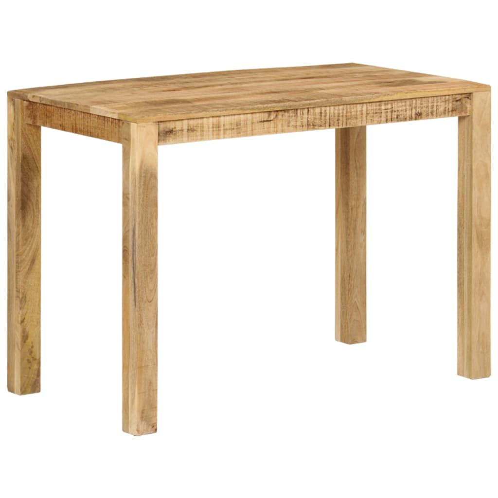 vidaXL Mesa de comedor madera maciza de mango 110x55x76 cm