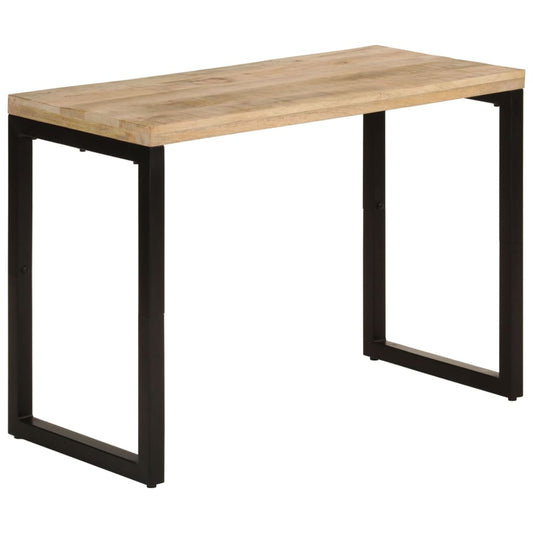 vidaXL Mesa de comedor madera maciza de mango 110x50x76 cm