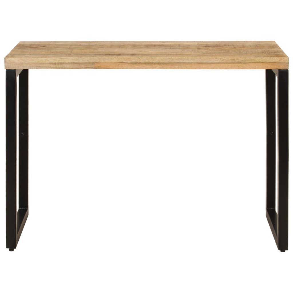 vidaXL Mesa de comedor madera maciza de mango 110x50x76 cm