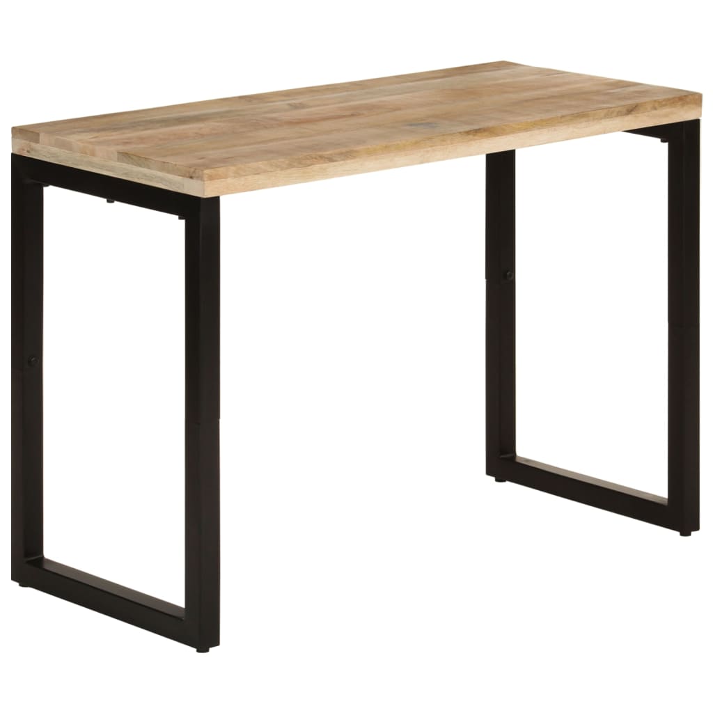 vidaXL Mesa de comedor madera maciza de mango 110x50x76 cm