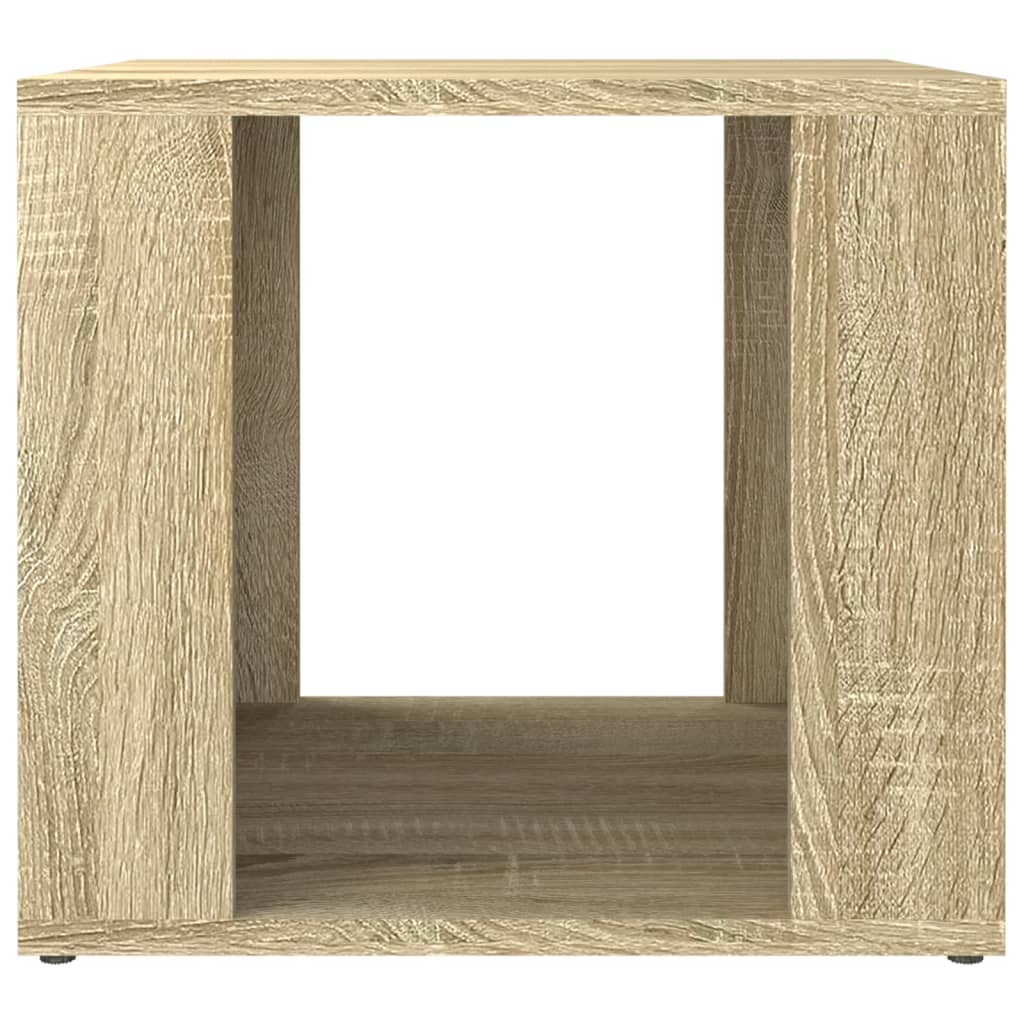 vidaXL Mesita de noche madera contrachapada roble Sonoma 41x40x36 cm