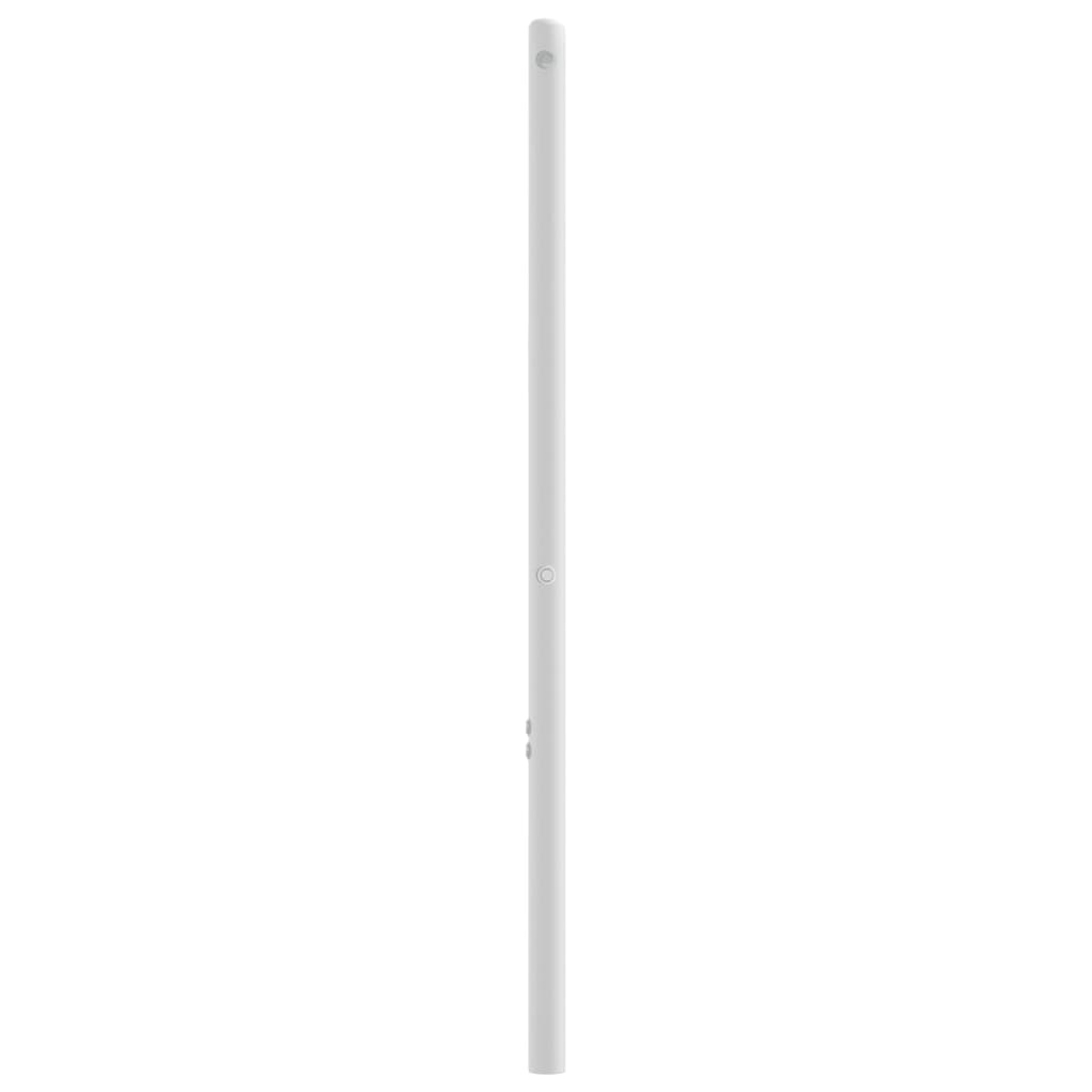 vidaXL Cabecero de metal blanco 75 cm