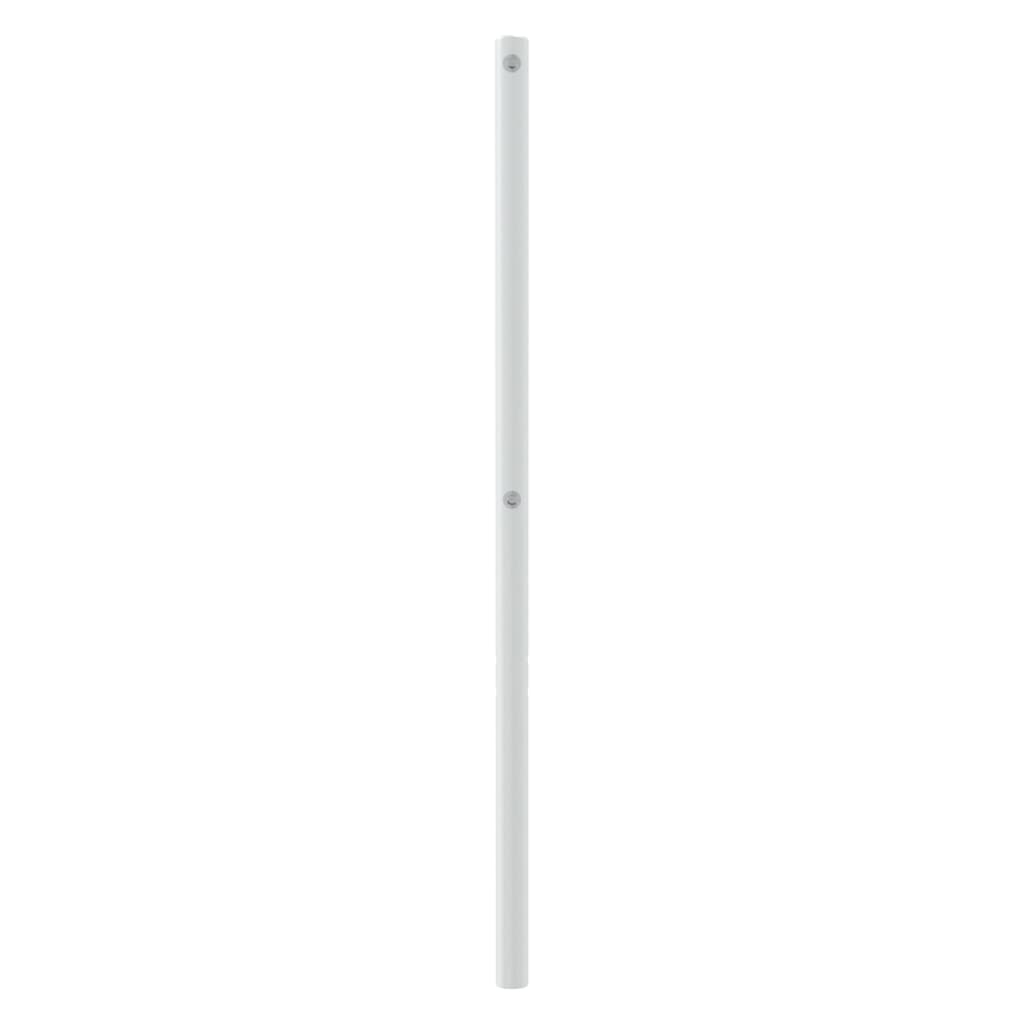 vidaXL Cabecero de metal blanco 150 cm