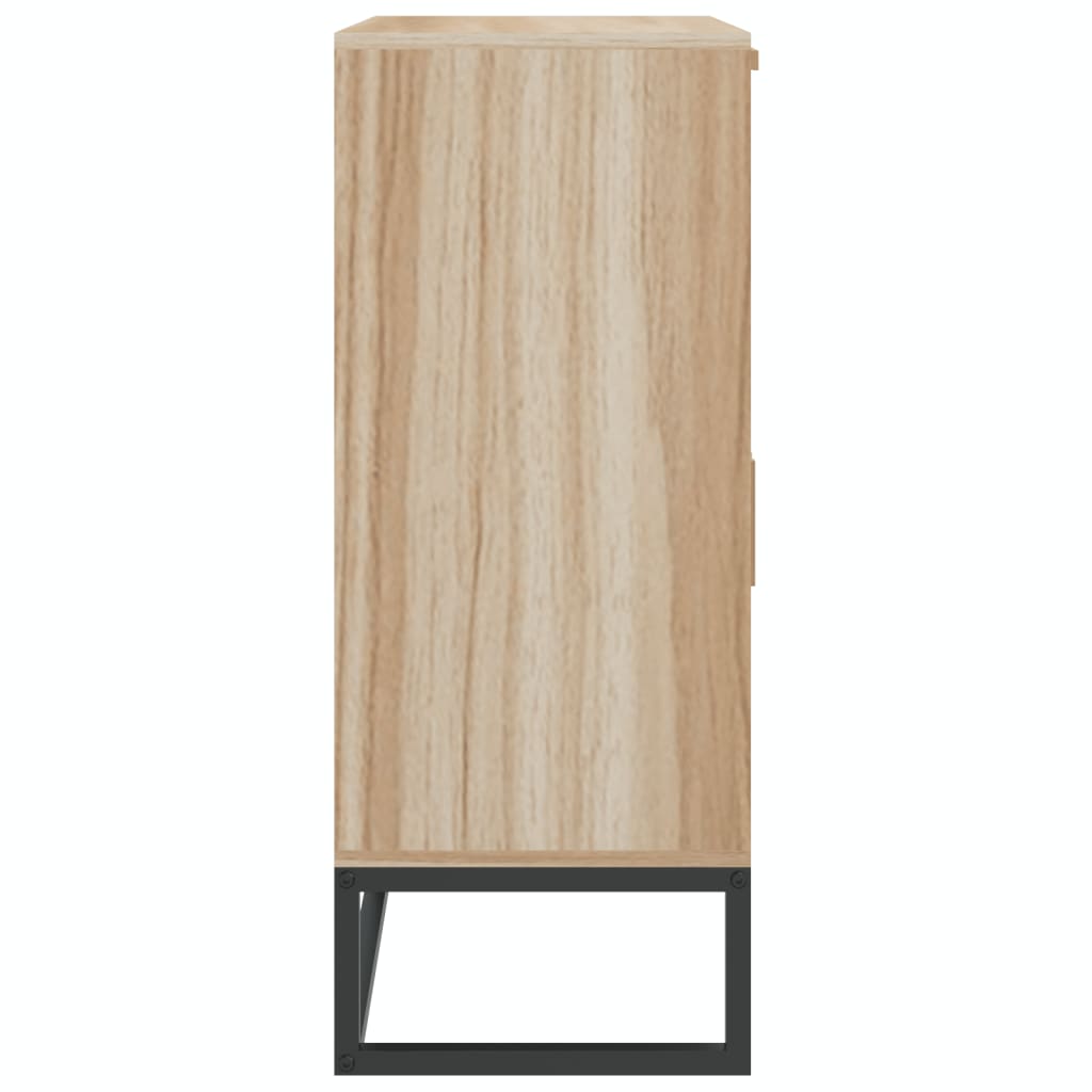 vidaXL Aparador de madera contrachapada 60x30x75 cm