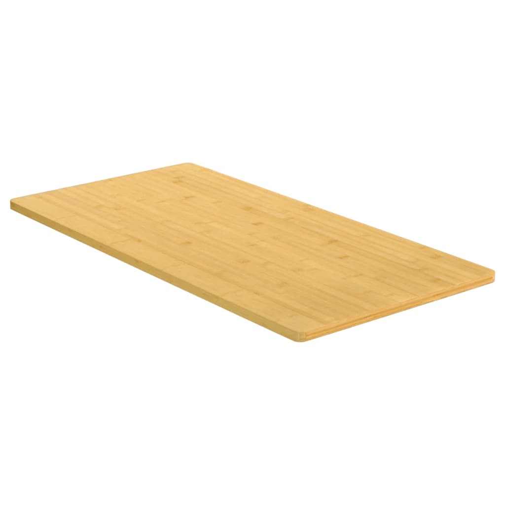 vidaXL Tablero de mesa de bambú 40x80x1,5 cm