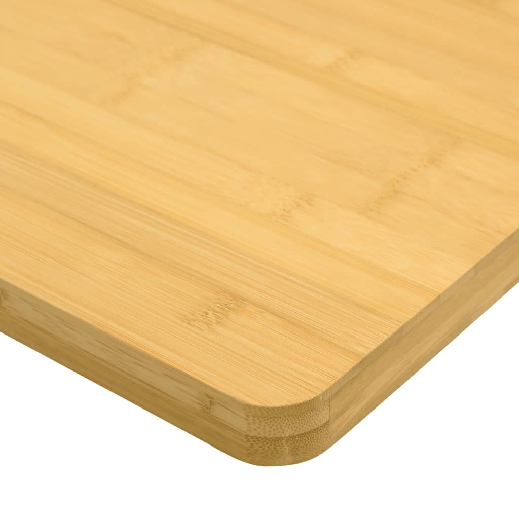 vidaXL Tablero de mesa de bambú 40x80x1,5 cm