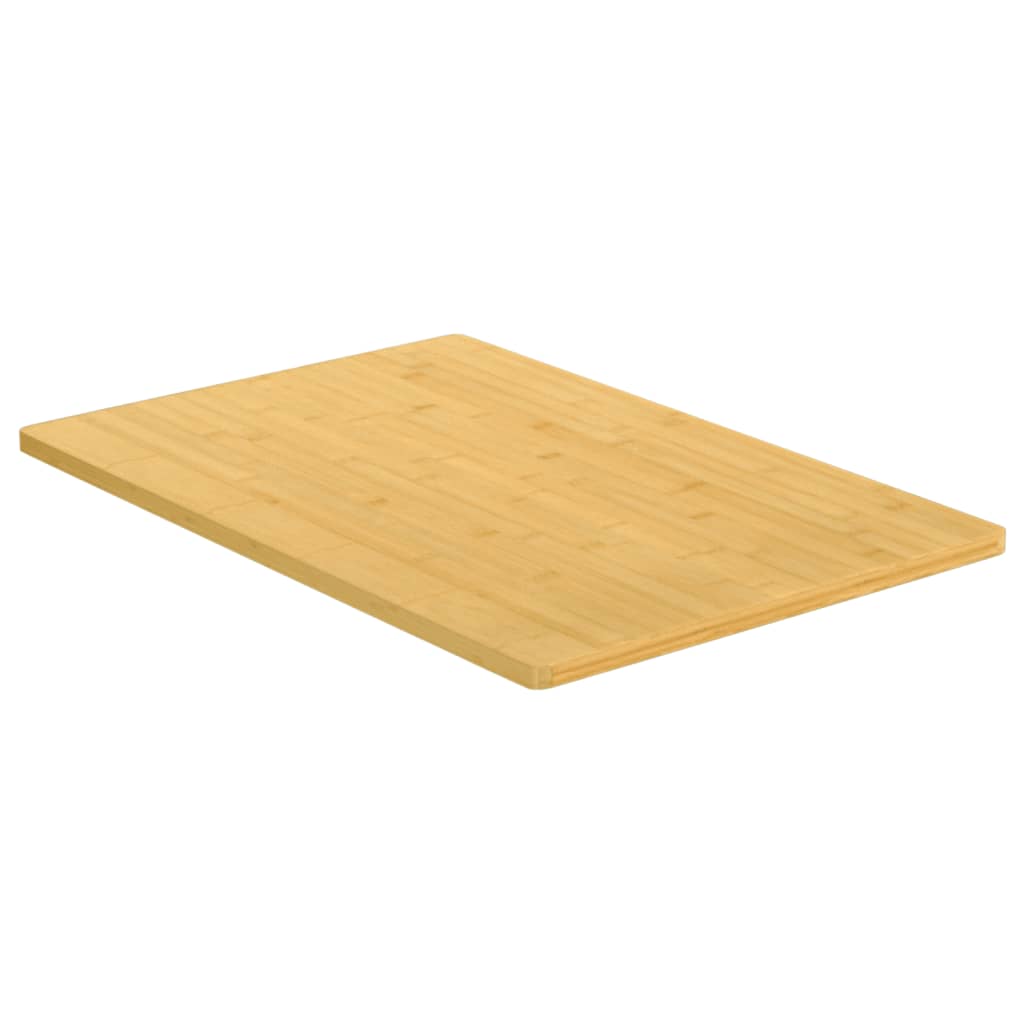 vidaXL Tablero de mesa de bambú 40x60x1,5 cm