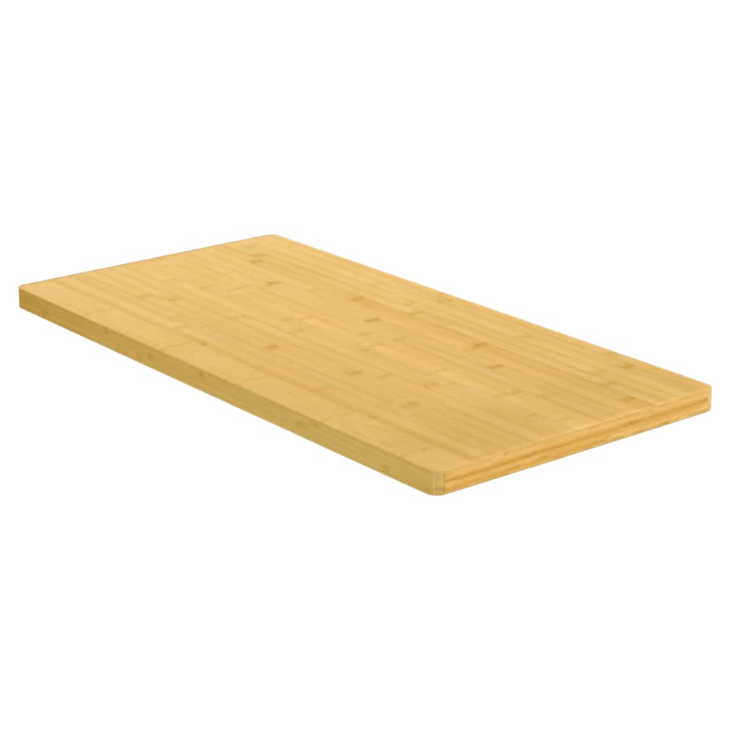 vidaXL Tablero de mesa de bambú 40x80x2,5 cm