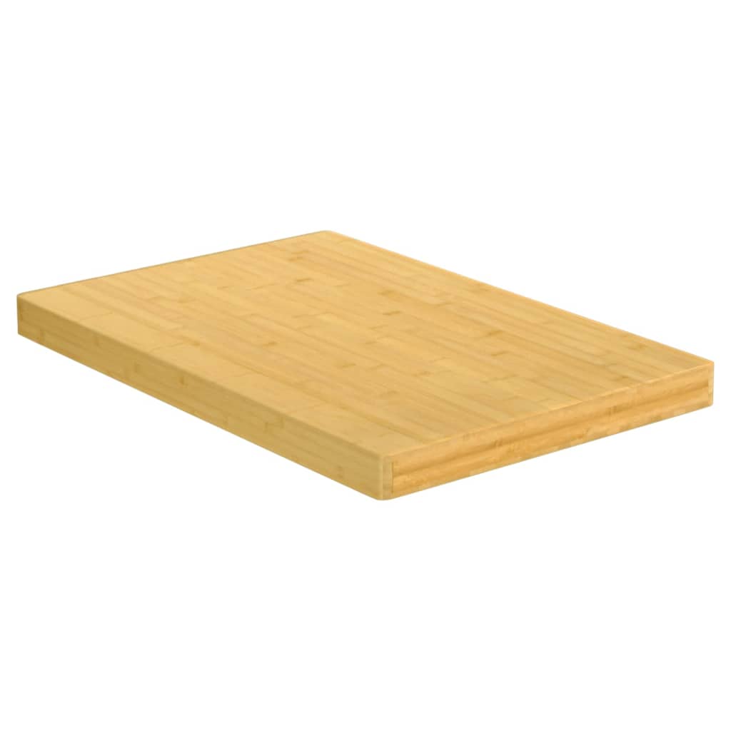 vidaXL Tablero de mesa de bambú 60x100x4 cm