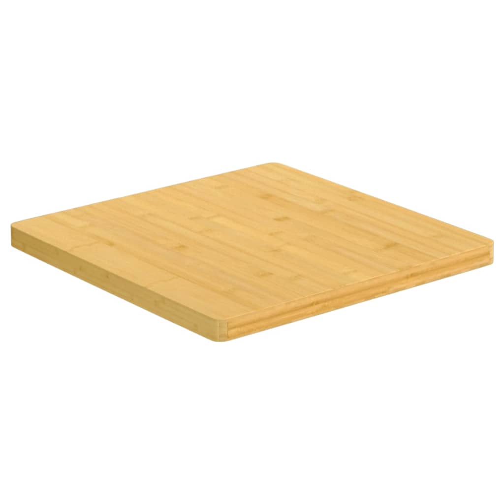 vidaXL Tablero de mesa de bambú 40x40x2,5 cm