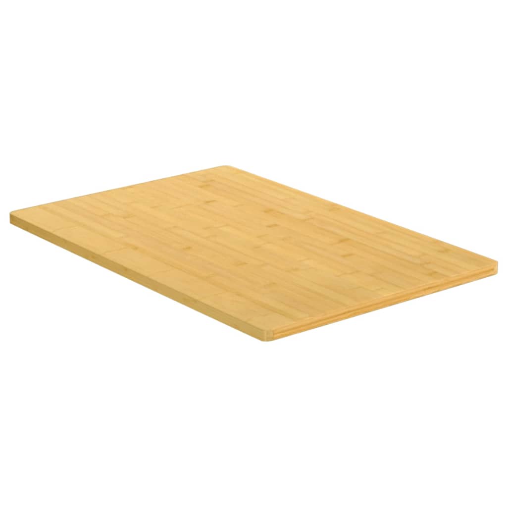 vidaXL Tablero de mesa de bambú 60x100x1,5 cm