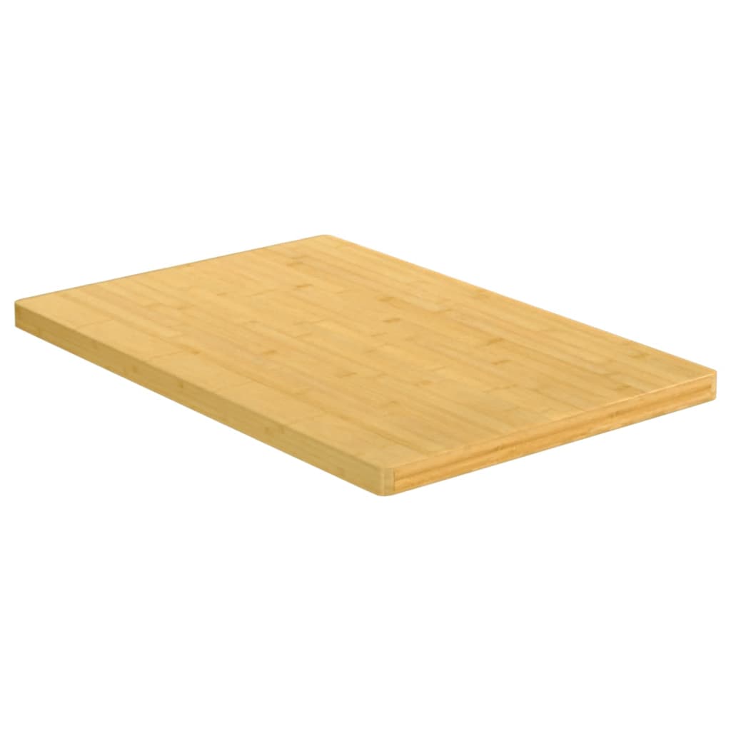 vidaXL Tablero de mesa de bambú 40x60x2,5 cm